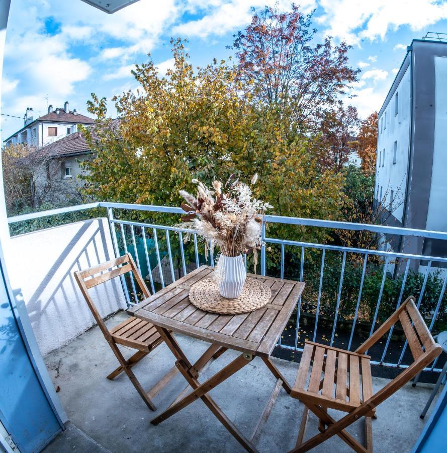 Studio Cosy - Espace Exterieur Et Proche Du Centre Annecy Eksteriør billede